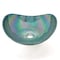 Ruvati 19 inch Murano Glass Art Vessel Seashell Decorative Pattern Bathroom Sink Seafoam Green RVB3056 - alternate 5